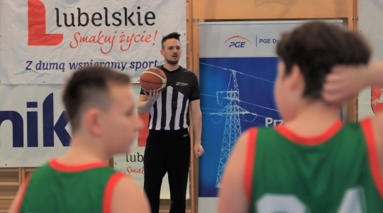 Zdjęcie 13 - V Turniej o Puchar Nadziei Olimpijskich w Koszykówkę