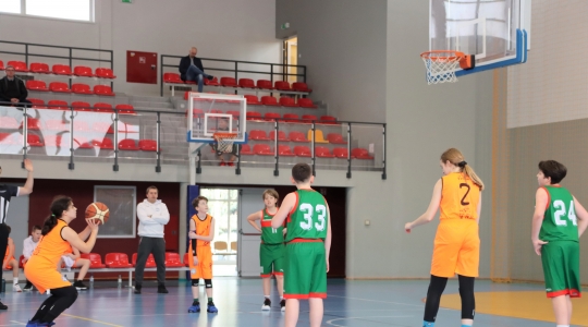Zdjęcie 16 - V Turniej o Puchar Nadziei Olimpijskich w Koszykówkę