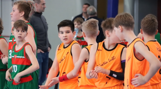 Zdjęcie 23 - V Turniej o Puchar Nadziei Olimpijskich w Koszykówkę