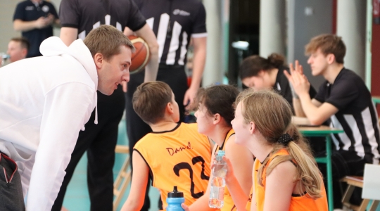 Zdjęcie 24 - V Turniej o Puchar Nadziei Olimpijskich w Koszykówkę