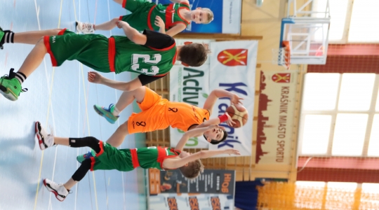 Zdjęcie 26 - V Turniej o Puchar Nadziei Olimpijskich w Koszykówkę