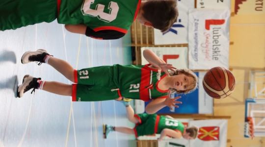 Zdjęcie 27 - V Turniej o Puchar Nadziei Olimpijskich w Koszykówkę