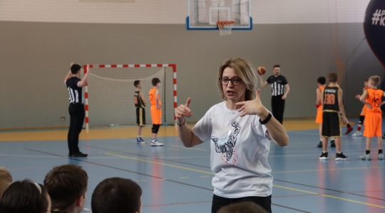Zdjęcie 44 - V Turniej o Puchar Nadziei Olimpijskich w Koszykówkę