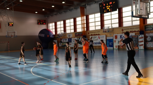 Zdjęcie 65 - V Turniej o Puchar Nadziei Olimpijskich w Koszykówkę