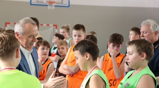 Zdjęcie 84 - V Turniej o Puchar Nadziei Olimpijskich w Koszykówkę