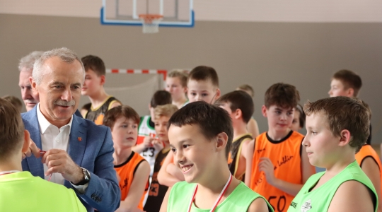 Zdjęcie 85 - V Turniej o Puchar Nadziei Olimpijskich w Koszykówkę