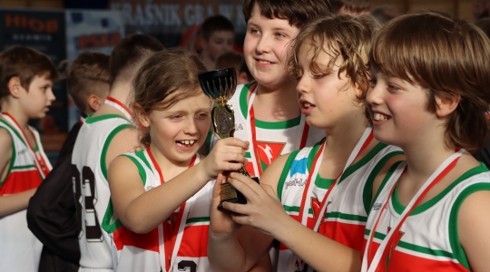 Zdjęcie 96 - V Turniej o Puchar Nadziei Olimpijskich w Koszykówkę