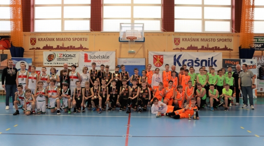 Zdjęcie 104 - V Turniej o Puchar Nadziei Olimpijskich w Koszykówkę