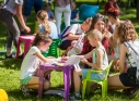 Zdjęcie 18 - Piknik z okazji Dnia Dziecka