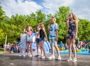 Zdjęcie 21 - Piknik z okazji Dnia Dziecka