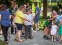 Zdjęcie 34 - Piknik z okazji Dnia Dziecka