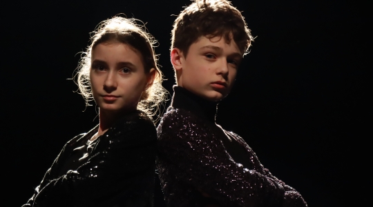 Zdjęcie 1 - Międzynarodowy Dzień Teatru 2023 w Kraśniku