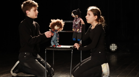 Zdjęcie 16 - Międzynarodowy Dzień Teatru 2023 w Kraśniku