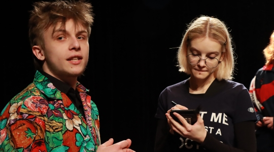 Zdjęcie 41 - Międzynarodowy Dzień Teatru 2023 w Kraśniku