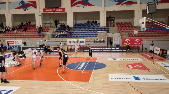 Zdjęcie 14 - Turniej strefowy młodzieżowych Mistrzostw Polski w koszykówce 3x3