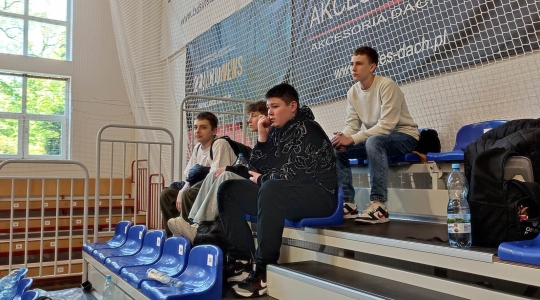 Zdjęcie 17 - Turniej strefowy młodzieżowych Mistrzostw Polski w koszykówce 3x3