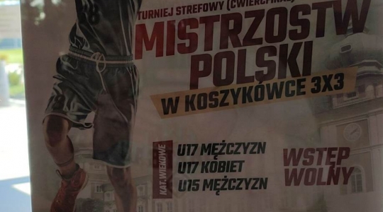 Zdjęcie 18 - Turniej strefowy młodzieżowych Mistrzostw Polski w koszykówce 3x3