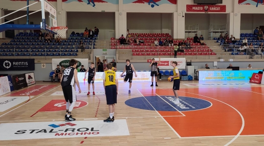 Zdjęcie 19 - Turniej strefowy młodzieżowych Mistrzostw Polski w koszykówce 3x3