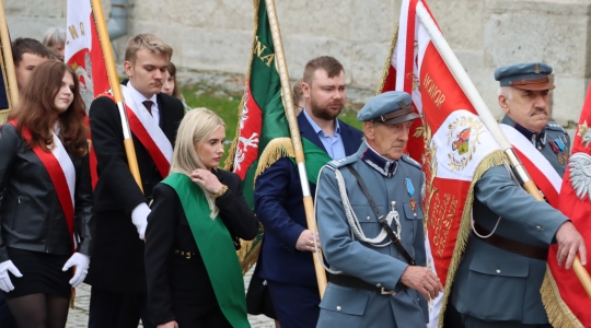 Zdjęcie 132 - Obchody Narodowego Święta 3 Maja