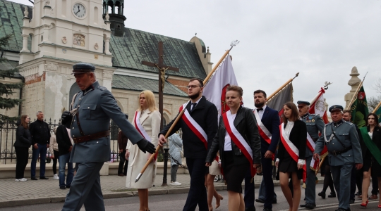 Zdjęcie 142 - Obchody Narodowego Święta 3 Maja