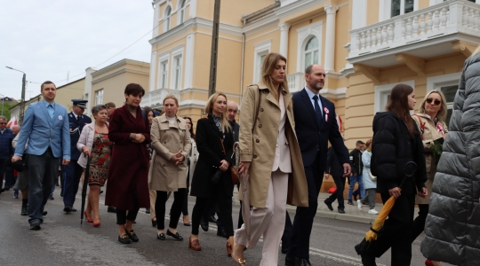 Zdjęcie 176 - Obchody Narodowego Święta 3 Maja