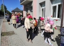 Zdjęcie 6 - Przemarsz patriotyczny przedszkolaków z Przedszkola Miejskiego Nr 7
