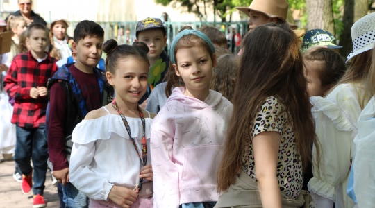 Zdjęcie 103 - Obchody Dnia Patrona w Szkole Podstawowej Nr 5