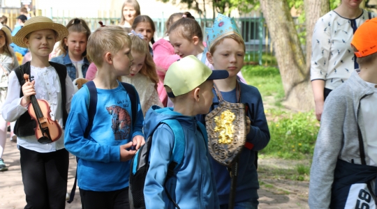 Zdjęcie 109 - Obchody Dnia Patrona w Szkole Podstawowej Nr 5