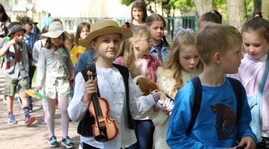 Zdjęcie 110 - Obchody Dnia Patrona w Szkole Podstawowej Nr 5
