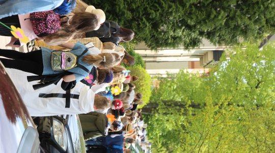Zdjęcie 120 - Obchody Dnia Patrona w Szkole Podstawowej Nr 5