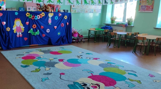 Zdjęcie 8 - Publiczne przedszkola prowadzone przez miasto Kraśnik