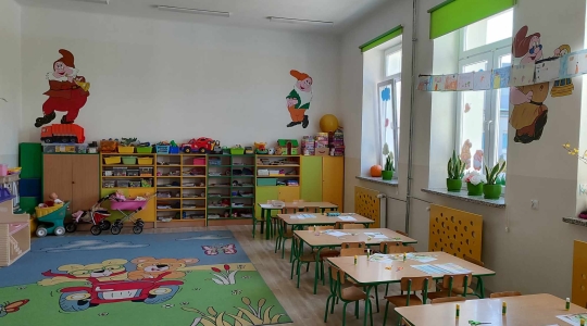 Zdjęcie 9 - Publiczne przedszkola prowadzone przez miasto Kraśnik