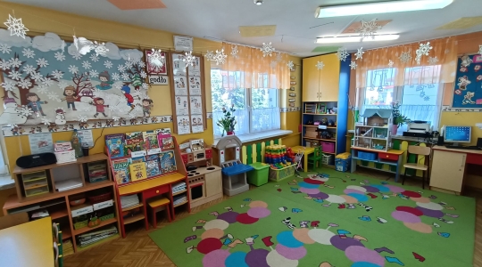 Zdjęcie 13 - Publiczne przedszkola prowadzone przez miasto Kraśnik
