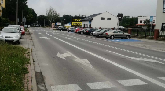 Zdjęcie 2 - Remont nawierzchni drogi gminnej nr 108390L – ul. Balladyny w Kraśniku