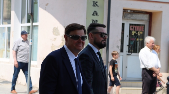 Zdjęcie 3 - Święto 24. Pułku Ułanów w Kraśniku 6 lipca 2024 r.