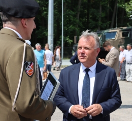 Święto 24. Pułku Ułanów w Kraśniku 6 lipca 2024 r.