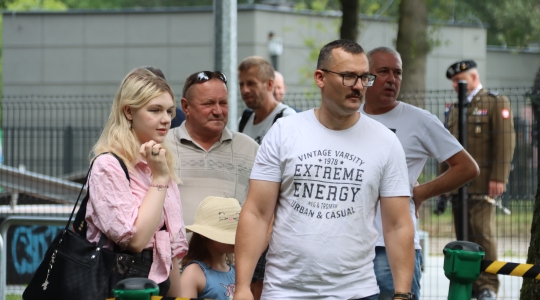 Zdjęcie 21 - Święto 24. Pułku Ułanów w Kraśniku 6 lipca 2024 r.