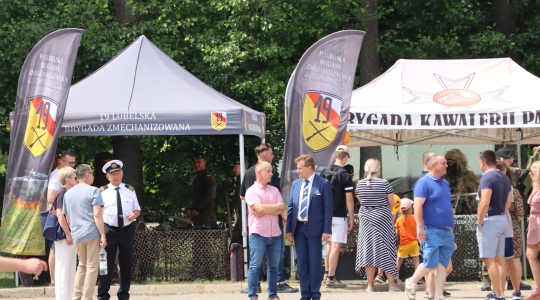 Zdjęcie 30 - Święto 24. Pułku Ułanów w Kraśniku 6 lipca 2024 r.