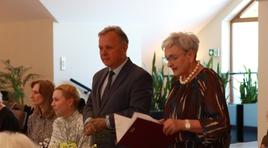 Zdjęcie 2 - Spotkanie Burmistrza Miasta Kraśnik z Klubem Seniora "Niezapominajki"  9.05.2024 r.