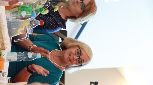 Zdjęcie 4 - Spotkanie Burmistrza Miasta Kraśnik z Klubem Seniora "Niezapominajki"  9.05.2024 r.
