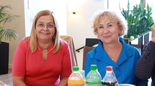 Zdjęcie 11 - Spotkanie Burmistrza Miasta Kraśnik z Klubem Seniora "Niezapominajki"  9.05.2024 r.
