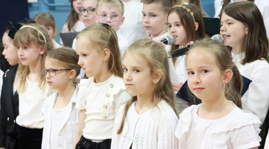 Zdjęcie 3 - Konkurs wiedzy o św. Janie Pawle II w ZPO Nr 2 17.05.2024 r.