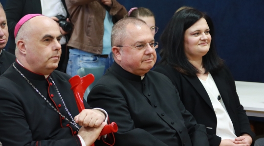 Zdjęcie 4 - Konkurs wiedzy o św. Janie Pawle II w ZPO Nr 2 17.05.2024 r.