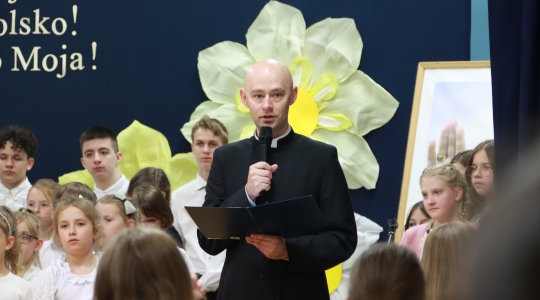 Zdjęcie 2 - Konkurs wiedzy o św. Janie Pawle II w ZPO Nr 2 17.05.2024 r.