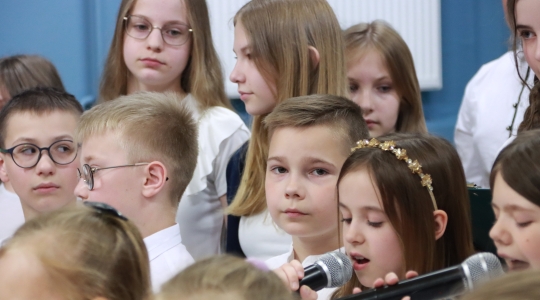 Zdjęcie 5 - Konkurs wiedzy o św. Janie Pawle II w ZPO Nr 2 17.05.2024 r.