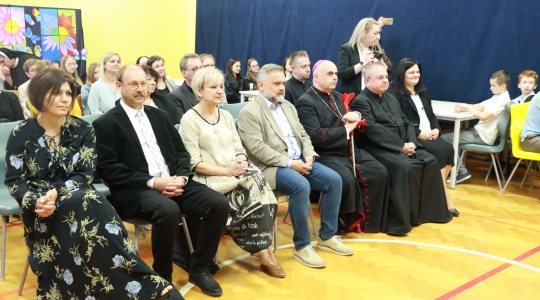 Zdjęcie 9 - Konkurs wiedzy o św. Janie Pawle II w ZPO Nr 2 17.05.2024 r.
