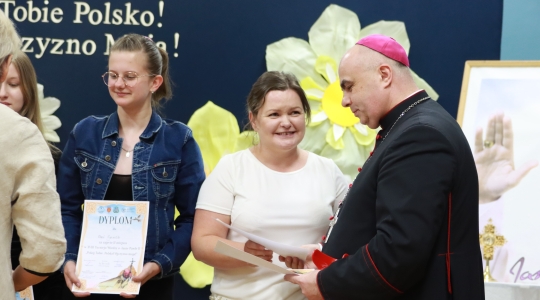 Zdjęcie 10 - Konkurs wiedzy o św. Janie Pawle II w ZPO Nr 2 17.05.2024 r.