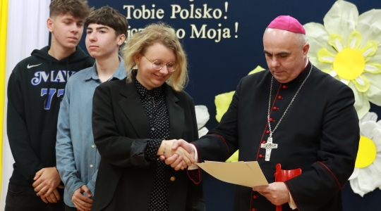 Zdjęcie 11 - Konkurs wiedzy o św. Janie Pawle II w ZPO Nr 2 17.05.2024 r.
