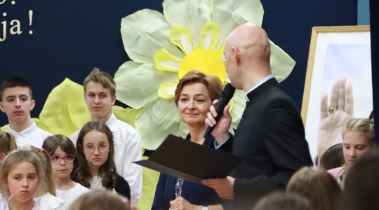 Zdjęcie 14 - Konkurs wiedzy o św. Janie Pawle II w ZPO Nr 2 17.05.2024 r.