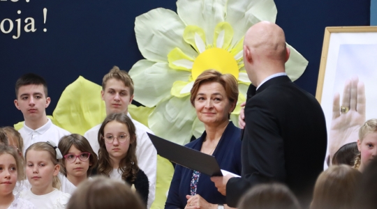 Zdjęcie 15 - Konkurs wiedzy o św. Janie Pawle II w ZPO Nr 2 17.05.2024 r.